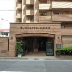 ライオンズマンション橋本町　エントランス入口