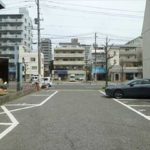 中区舟入南6丁目土地　現地