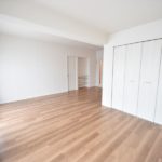 南向きの明るいリビングダイニングです。(居間)