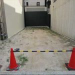 東区愛宕町土地　現地