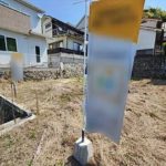 東区牛田東4丁目土地　現地