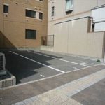 南区段原2丁目土地　現地