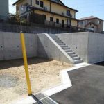 東区馬木7丁目土地　現地