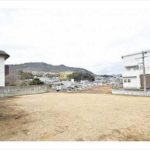 東区馬木3丁目土地　現地