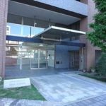 千田町アインスタワー　エントランス入口