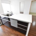 対面流し台(キッチン)