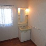 2階 洗面化粧台