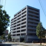 パークヒルズ二葉通り　外観。9階建ての3階部分です。(外観)