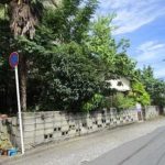 東区牛田旭2丁目土地　現地