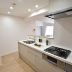 アーバンビュー渚ガーデンタワーヴィレッジ2番館　システムキッチンです。(キッチン)