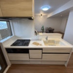 新設：システムキッチンです。(キッチン)