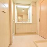 大型洗面化粧台です。20