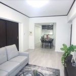 牛田公園パークマンション　15.3帖LDK。リフォームで新築の様な内装に変身♪