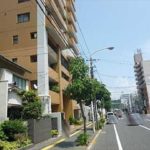 ダイアパレス宝町　前面道路