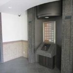 パークヒルズ毘沙門　エントランス・オートロック