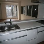 南区青崎2丁目中古　システムキッチン