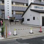 西区横川新町土地　現地