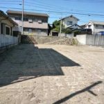 南区青崎1丁目土地　現地