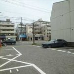 中区舟入南6丁目土地　現地