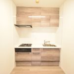 ファミール江波公園ツインズ弐番館　キッチンに食器洗浄乾燥機付き