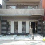 ローレルコート京橋川公園　エントランス入口