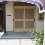 東区戸坂南1丁目中古　玄関外観