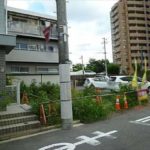 中区白島九軒町土地　現地