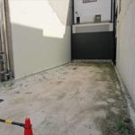 東区愛宕町土地　現地