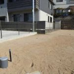 東区上温品1丁目土地　現地