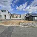 西区古田台2丁目土地　現地