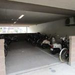 ポレスター緑井　駐輪場