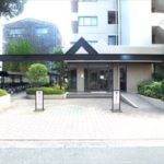 ファミール江波公園ツインズ弐番館　エントランス入口