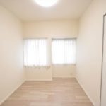 洋室6.0帖(寝室)