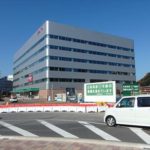 イズミ本社とゆめマート二葉の里店