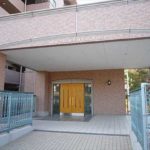 ダイアパレス矢野西　エントランス入口