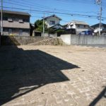 南区青崎1丁目土地　現地