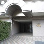 ローレルコート丹那ハイツD・ソレイユ館　エントランス入口