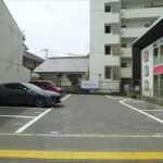 中区舟入南6丁目土地　現地