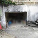 東区戸坂桜東町土地　現地