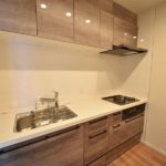 独立キッチンです。(キッチン)