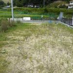 東区福田5丁目土地　現地