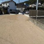 東区上温品1丁目土地　現地