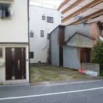 中区西白島町土地　現地