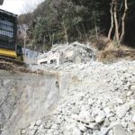 東区光が丘土地　現地