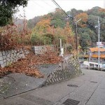 東区牛田東2丁目土地　現地