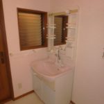 1階 洗面化粧台