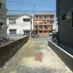 中区舟入南3丁目土地　現地