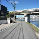 南区向洋大原町中古　前面道路