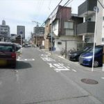 南区青崎2丁目中古　前面道路