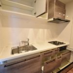 新設したシステムキッチンです。(キッチン)